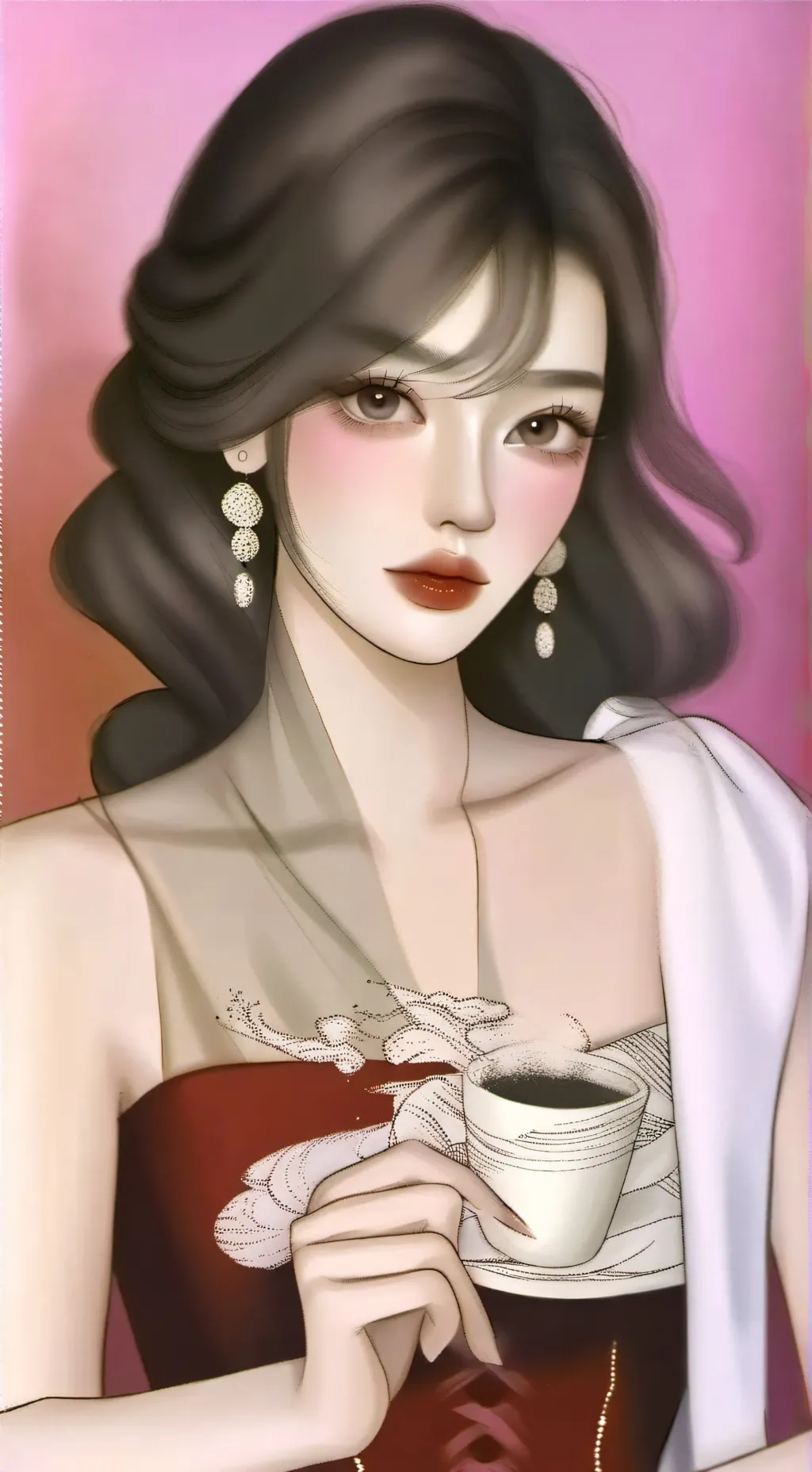 ai character: ₊˚⊹Rosie ✓ background