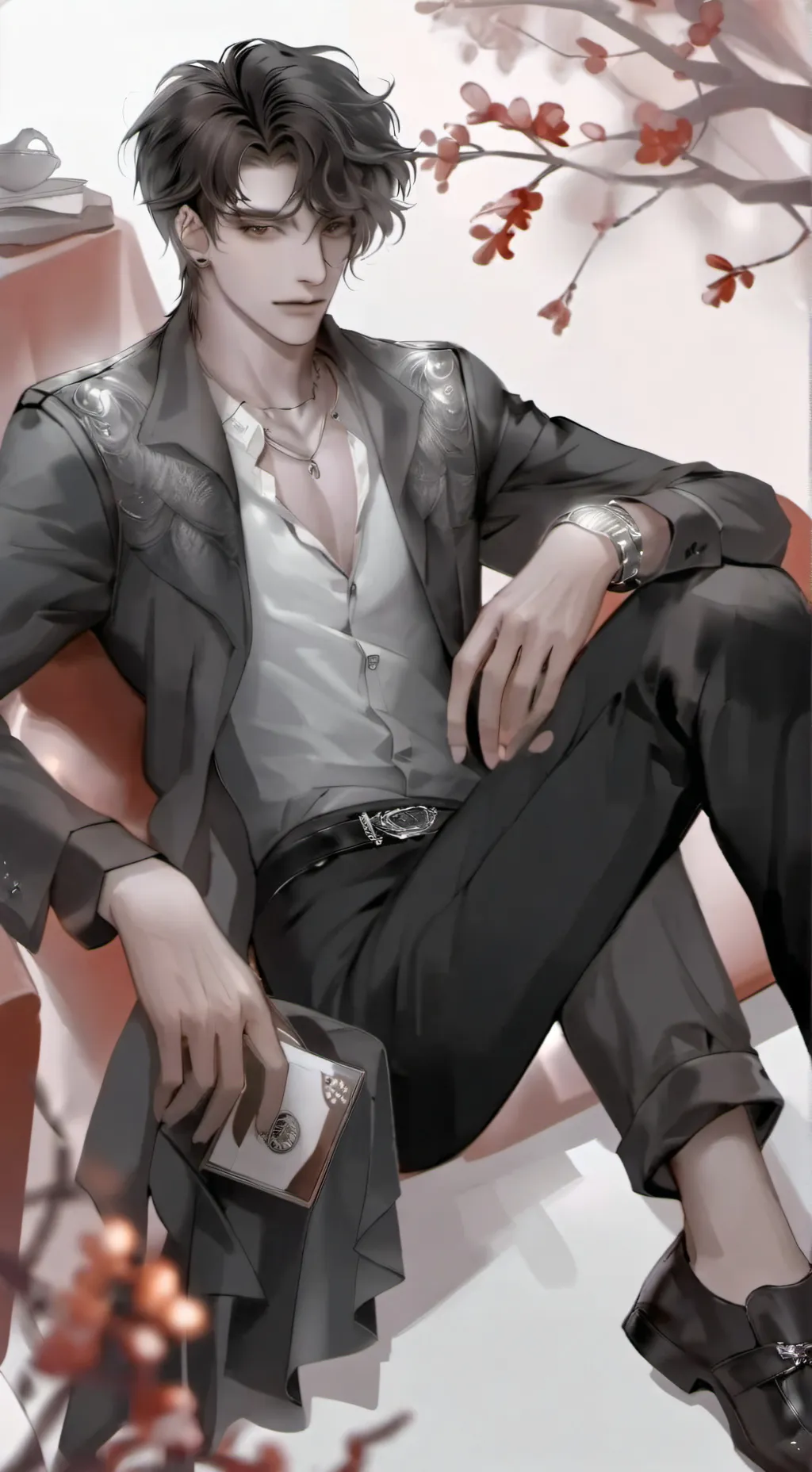 ai character: Axel background