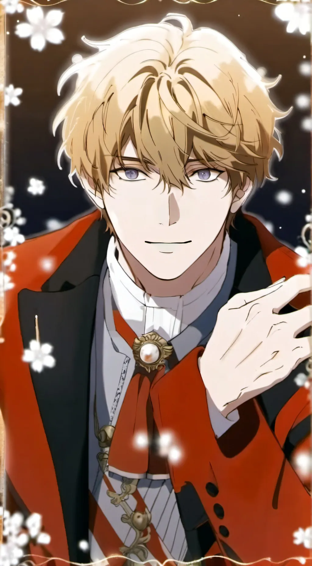 ai character: 宋千白 background