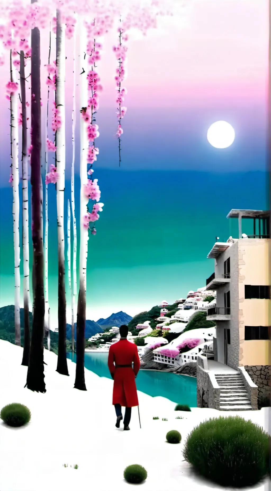 ai character: Un amor de 3....? background