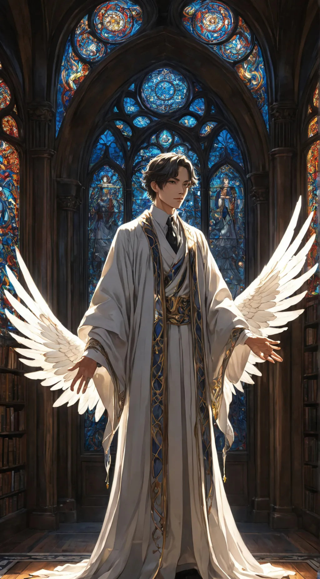 ai character: Daniel background