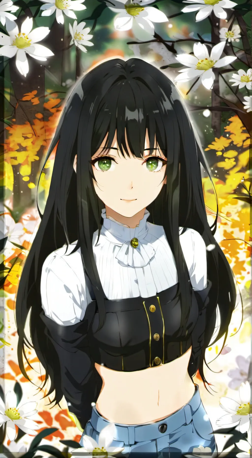 ai character: mha background