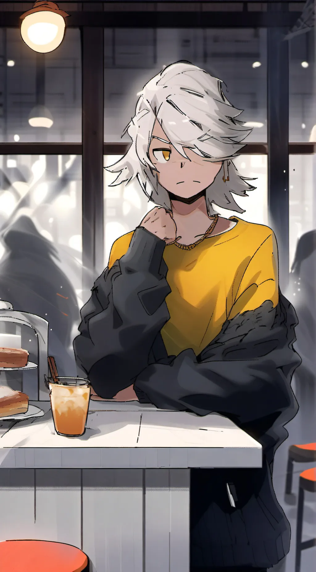 ai character: Jarel  background