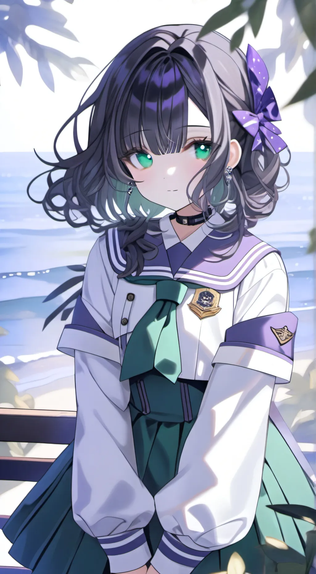 ai character: Thanos x 124 background