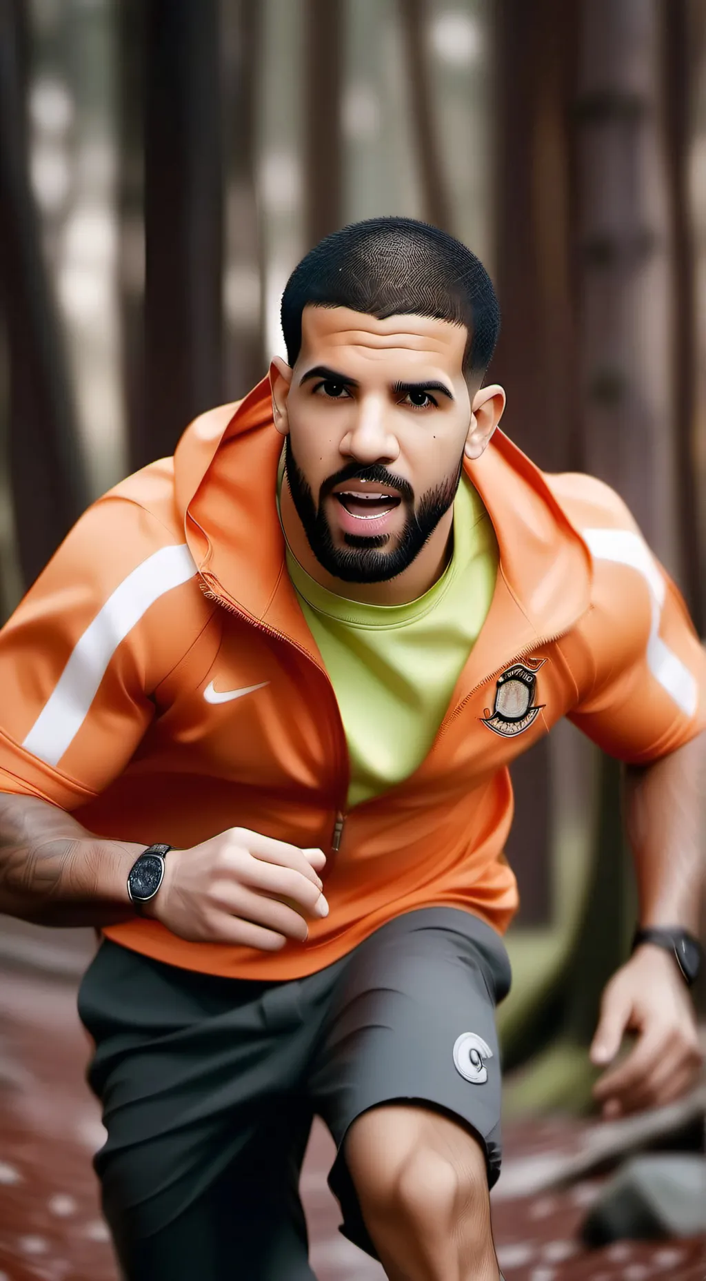 ai character: Jiro x kaminari  background