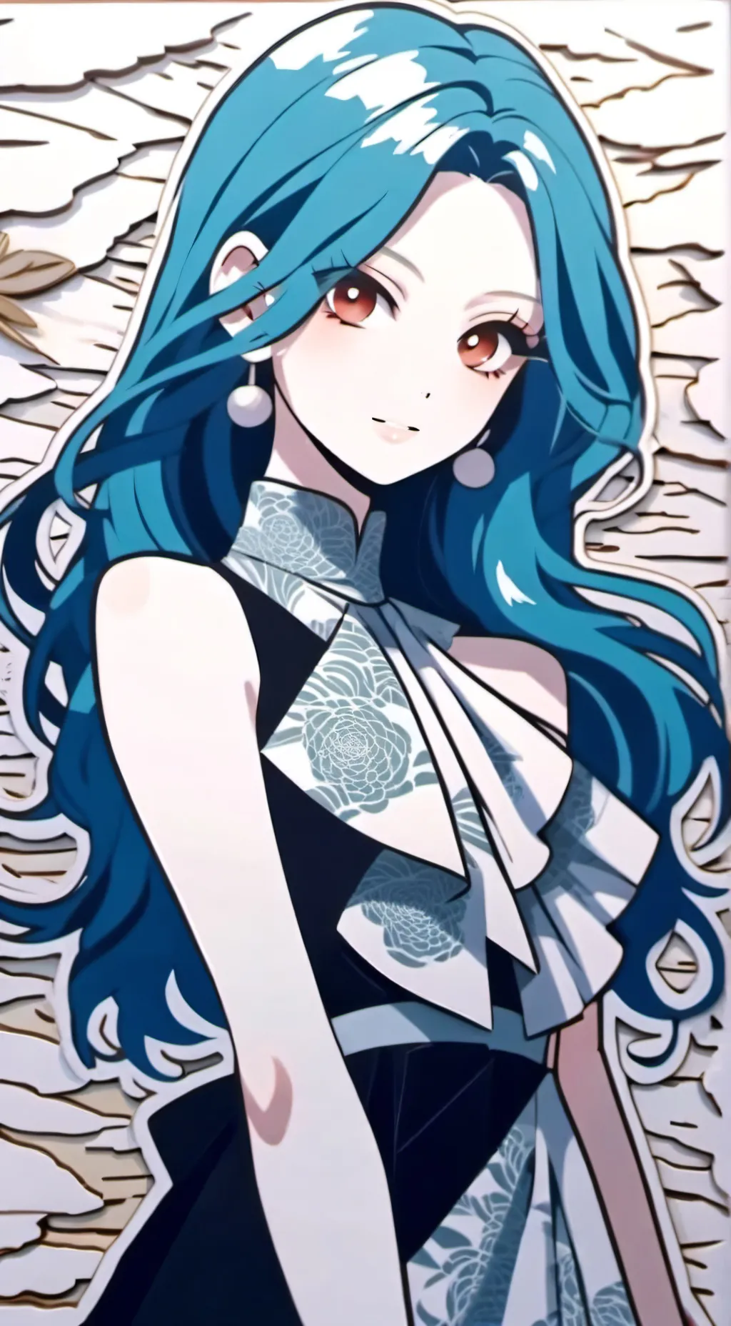 ai character: La alumna de la UA background