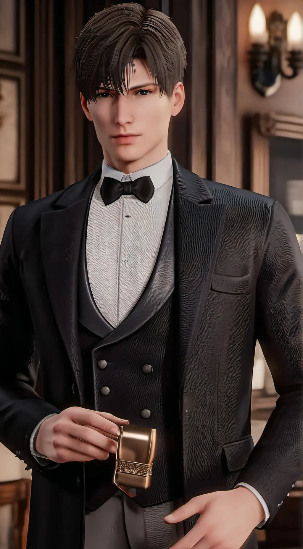 ai character: pheonix background