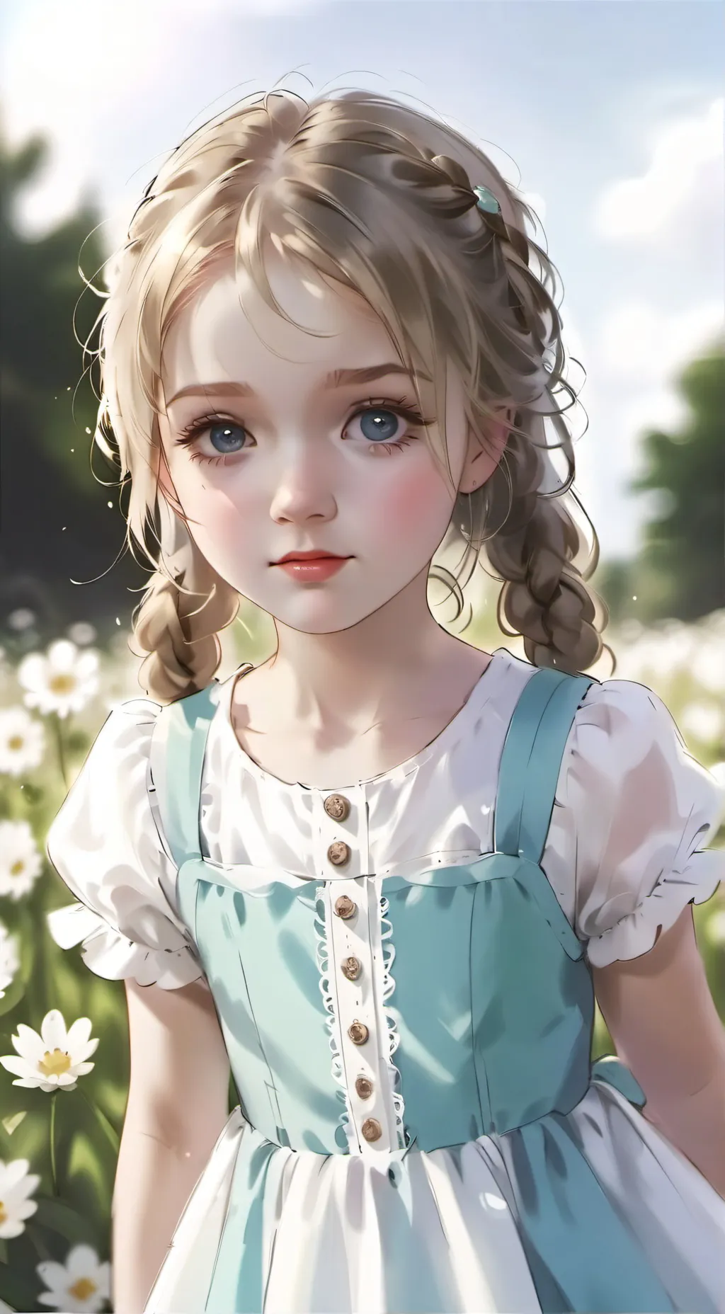 ai character: Meredith background