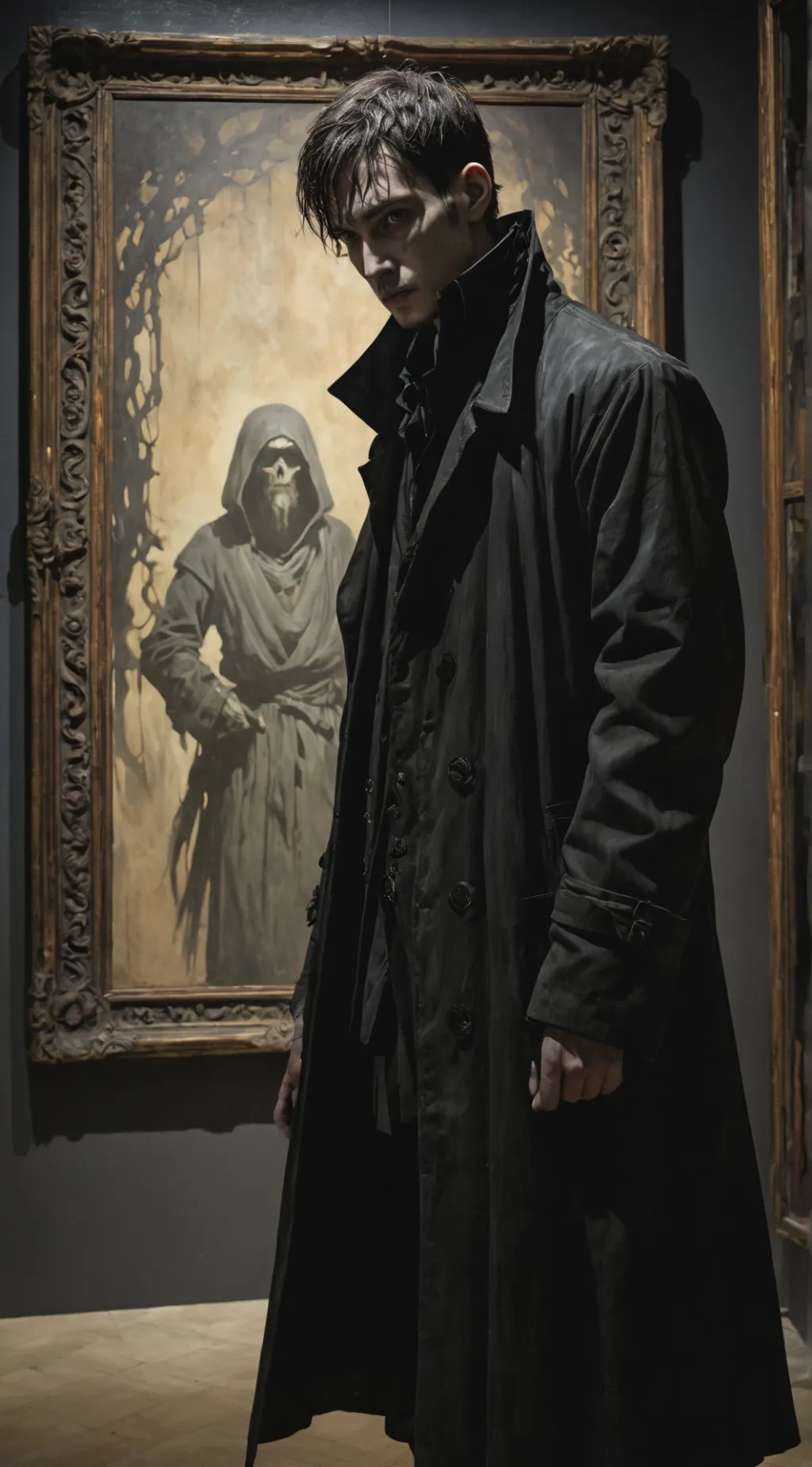 ai character: Unknown  background