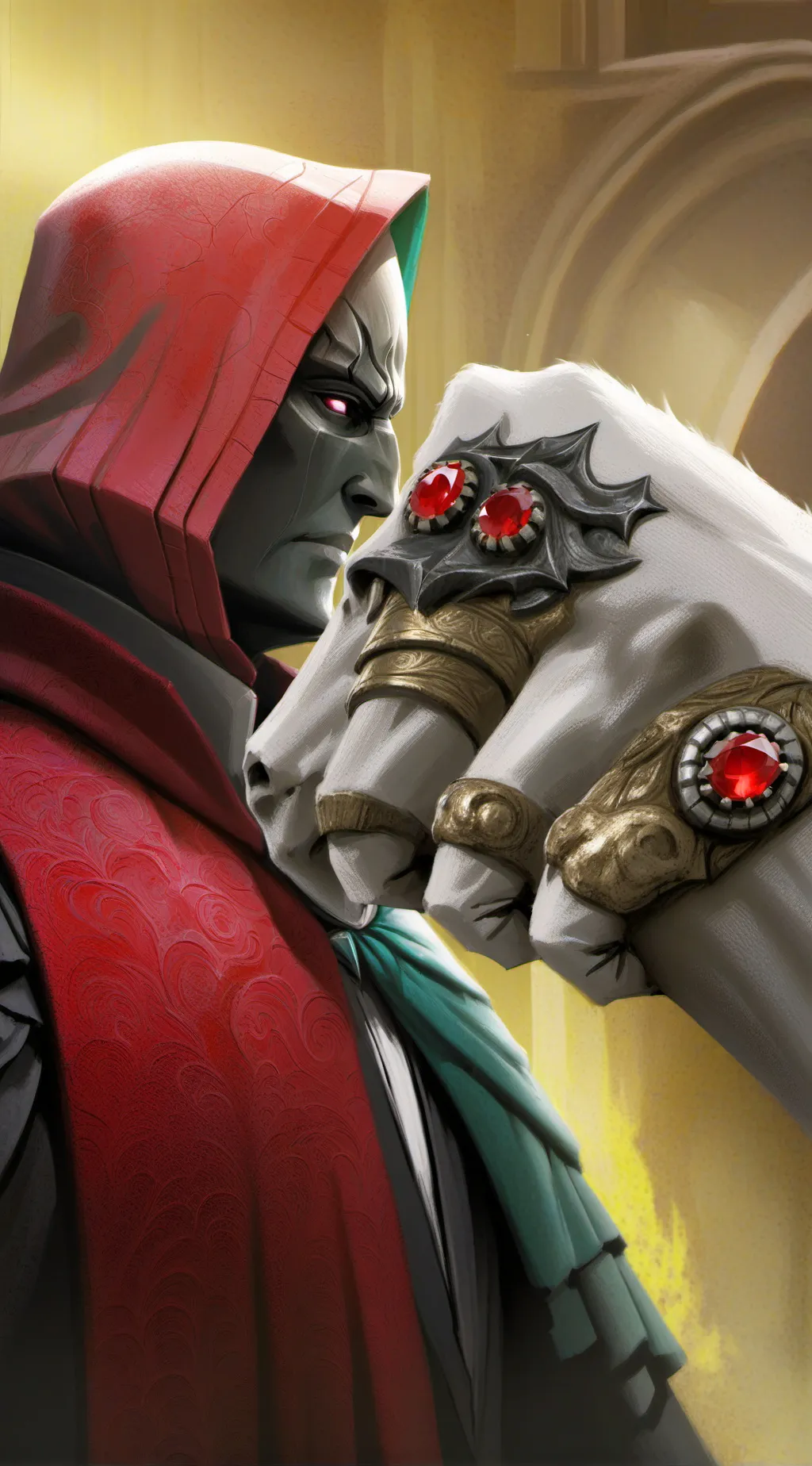 ai character: Nivel fun =) background