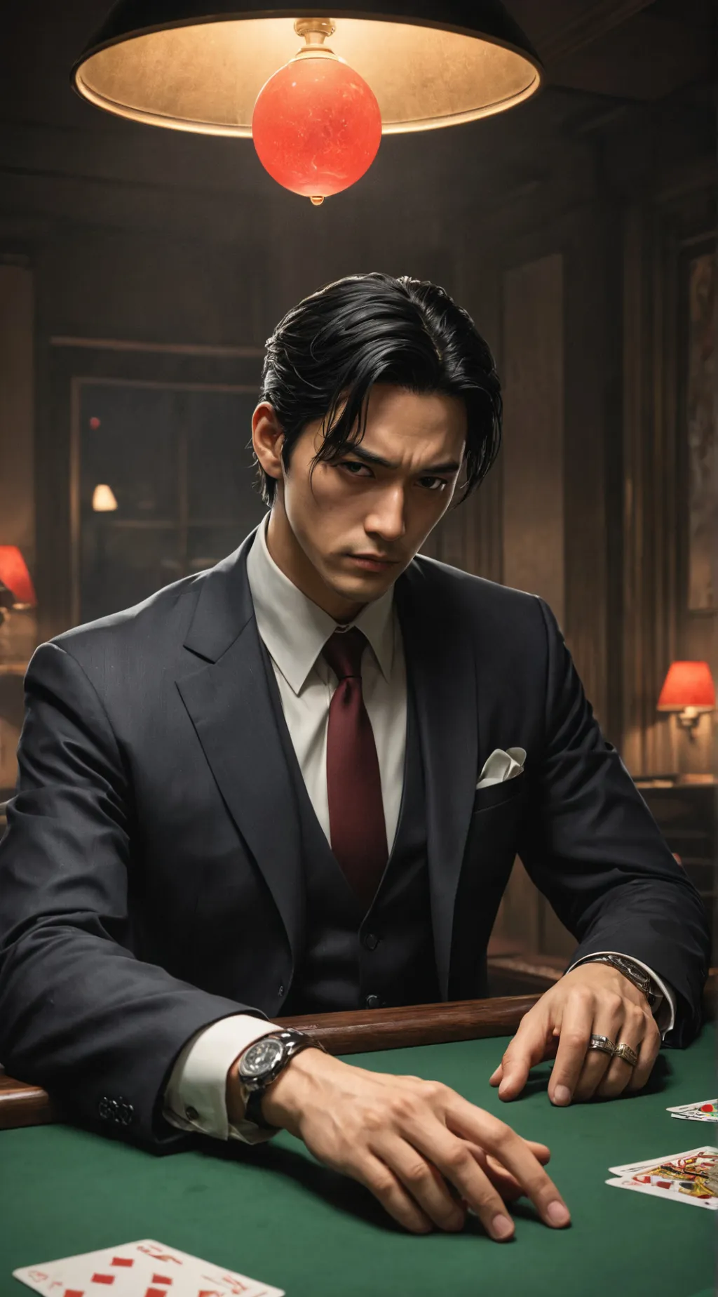 ai character: Lucian background