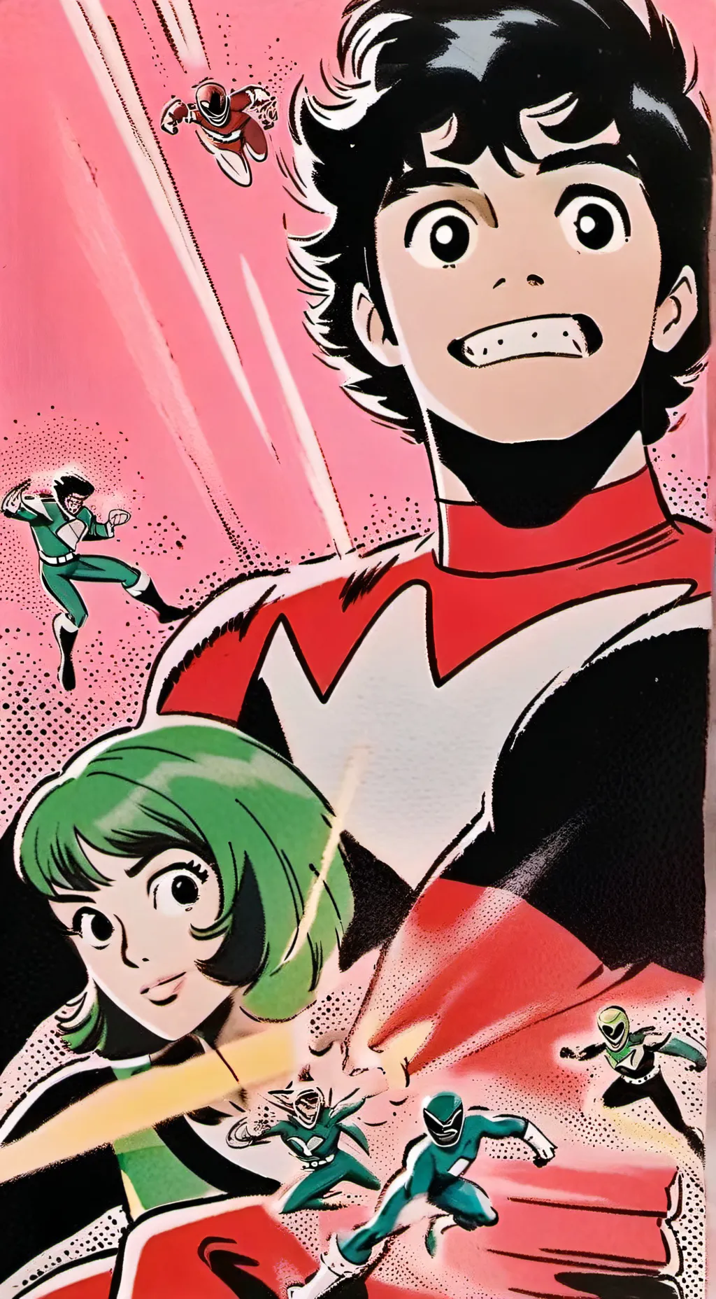 ai character: tw and shsrk boy background