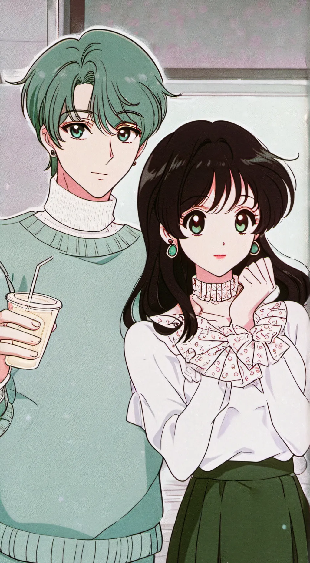 ai character: friend  background