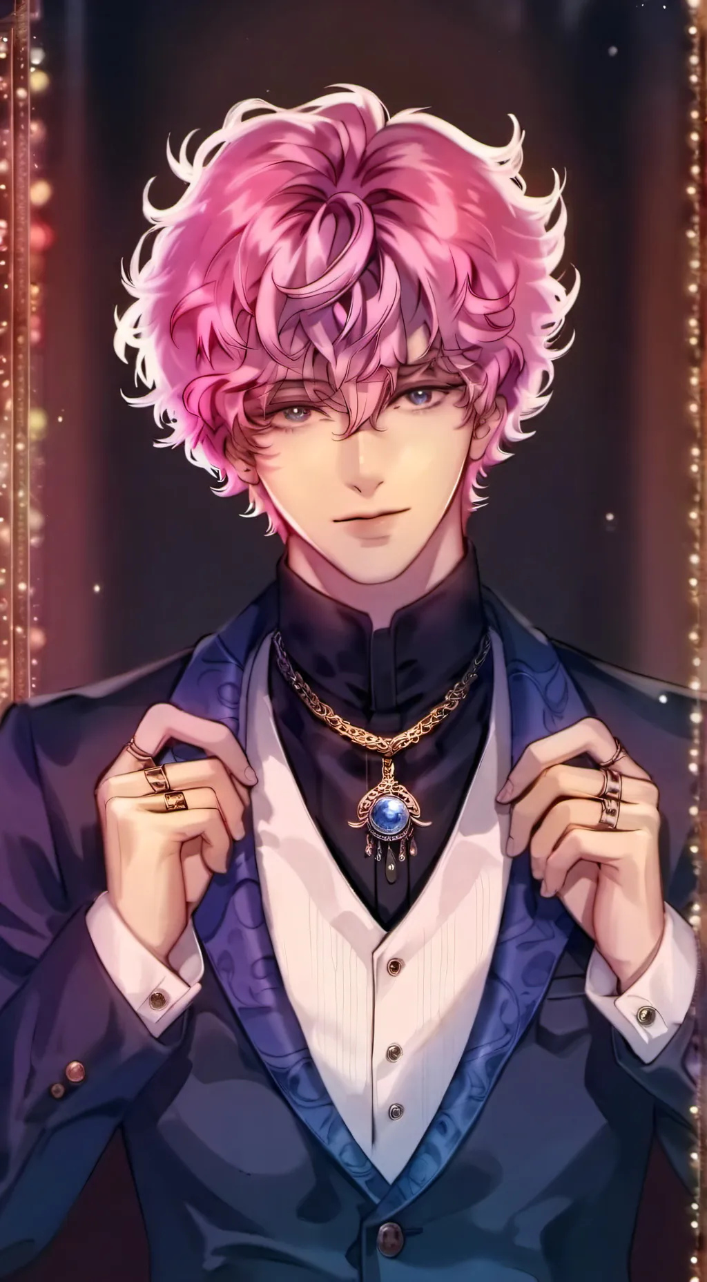 ai character: Phillip  background