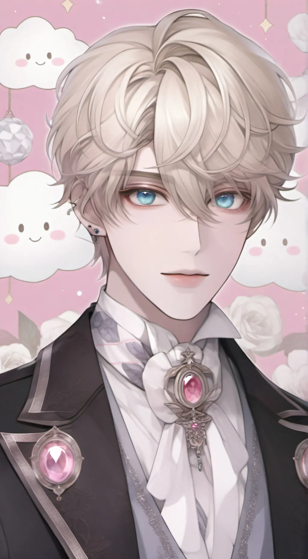 ai character: Danny^⁠_⁠^=⁠-⁠O background