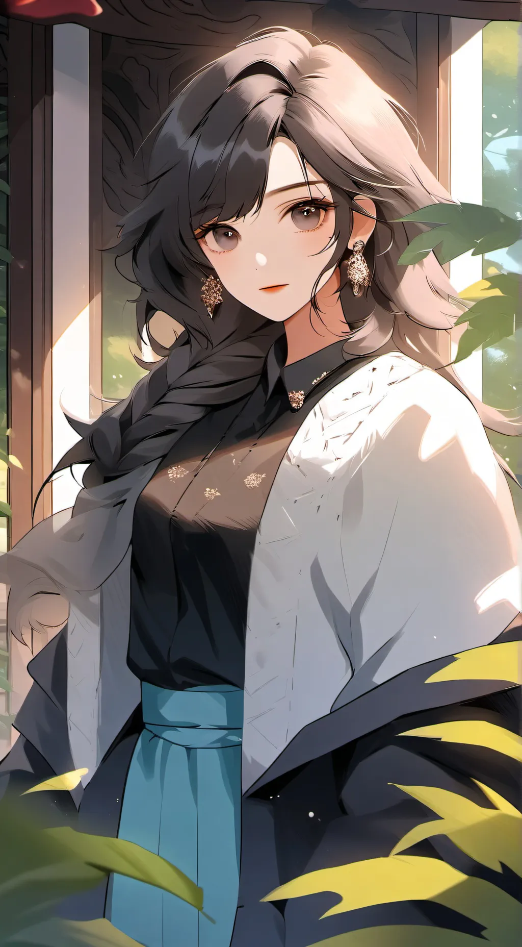 ai character: sofia 😌👆 background