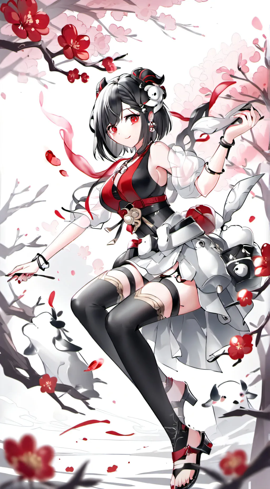 ai character: llyzy background