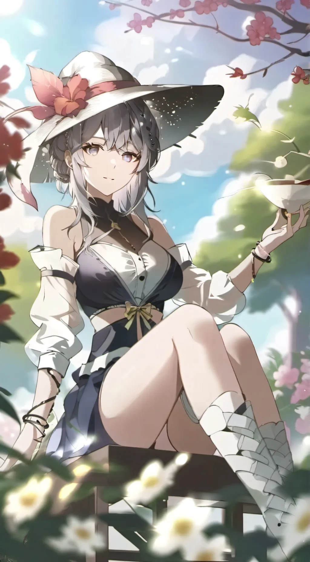 ai character: oscarely background