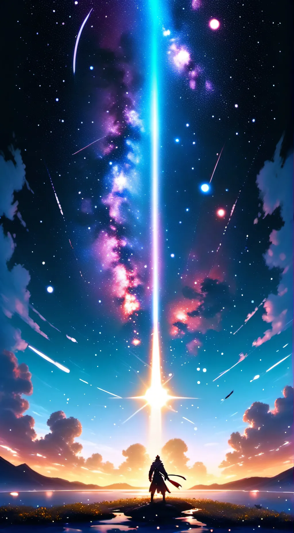 ai character: The Dragon prince background