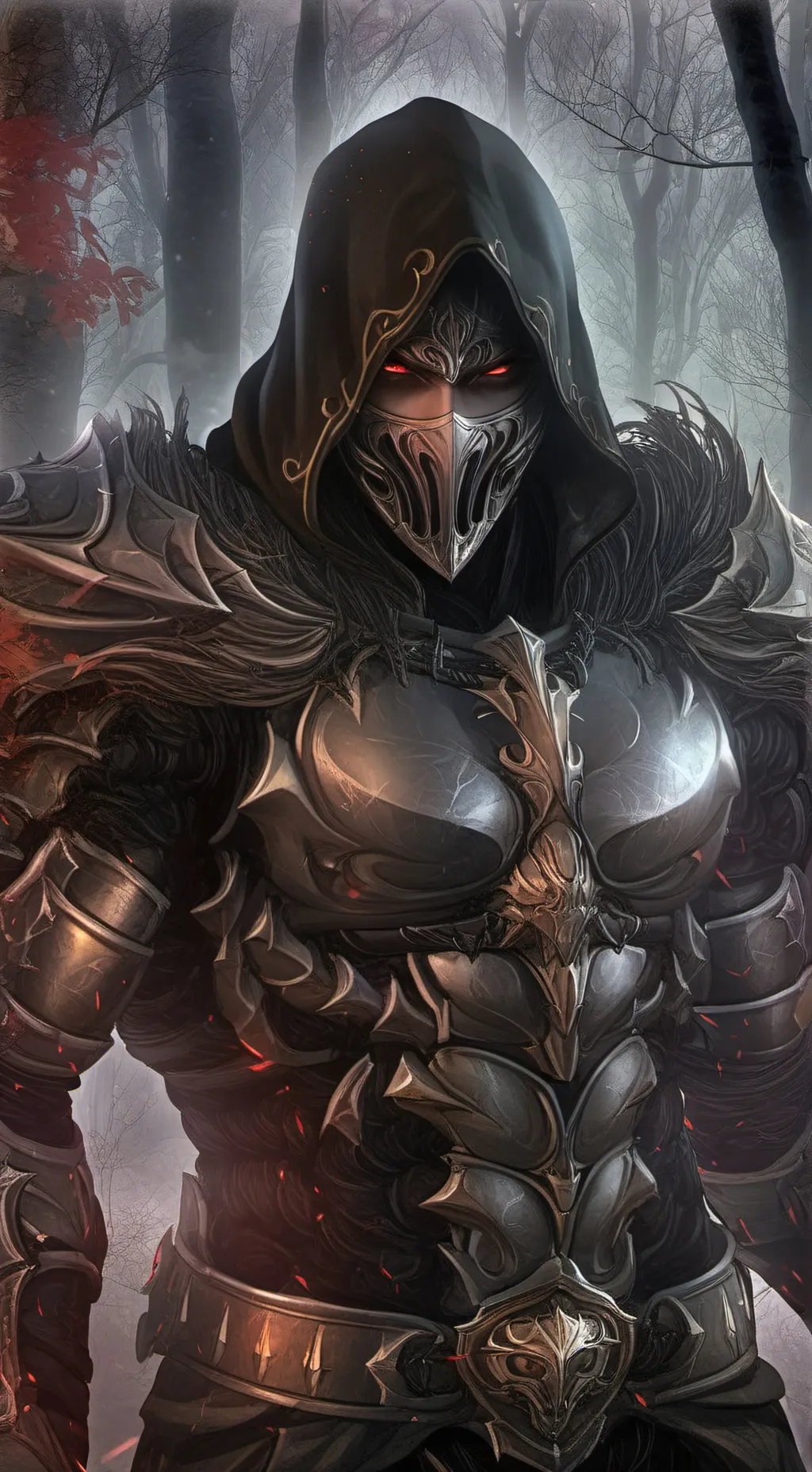 ai character: vampire slayer background