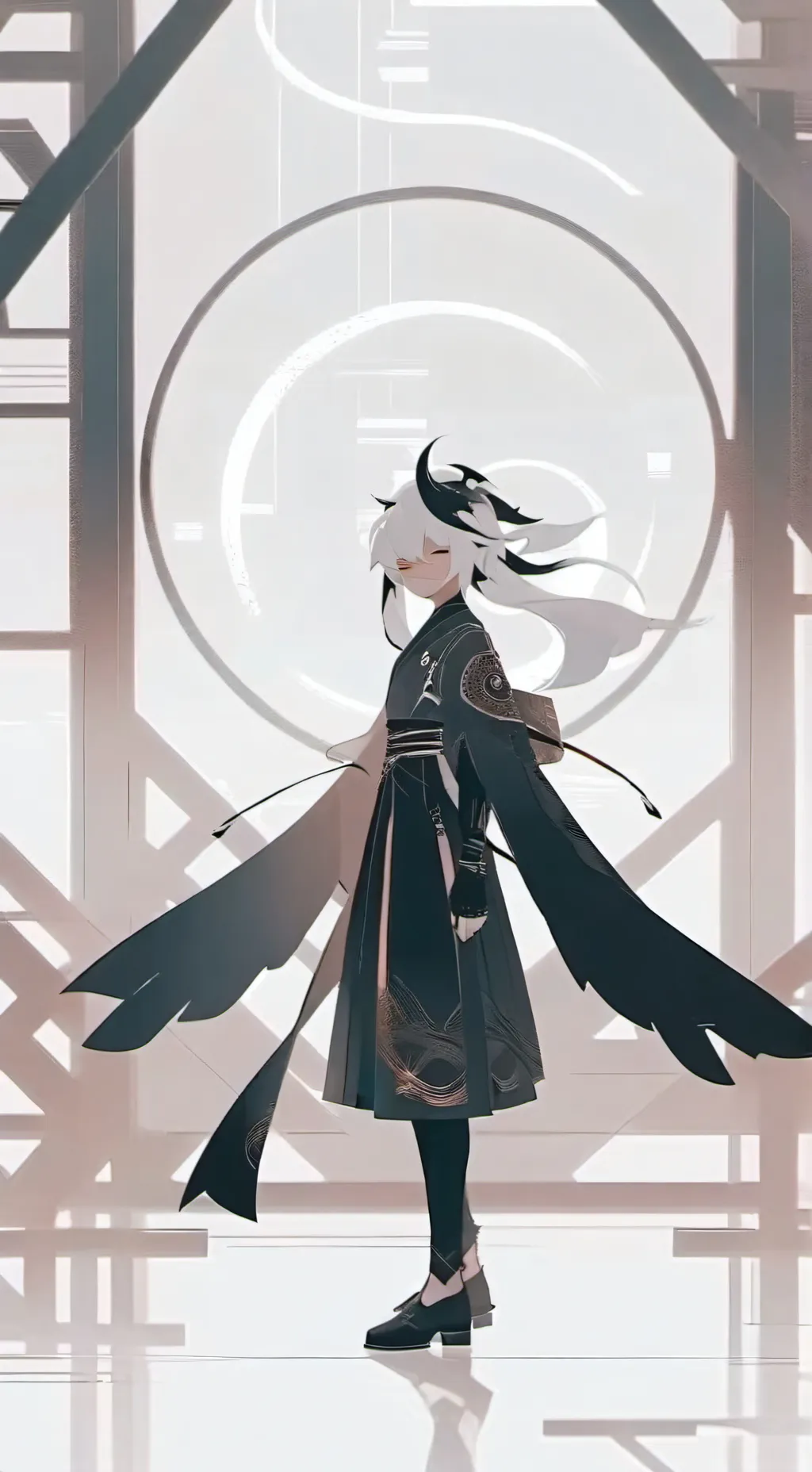 ai character: Fpe camping site background