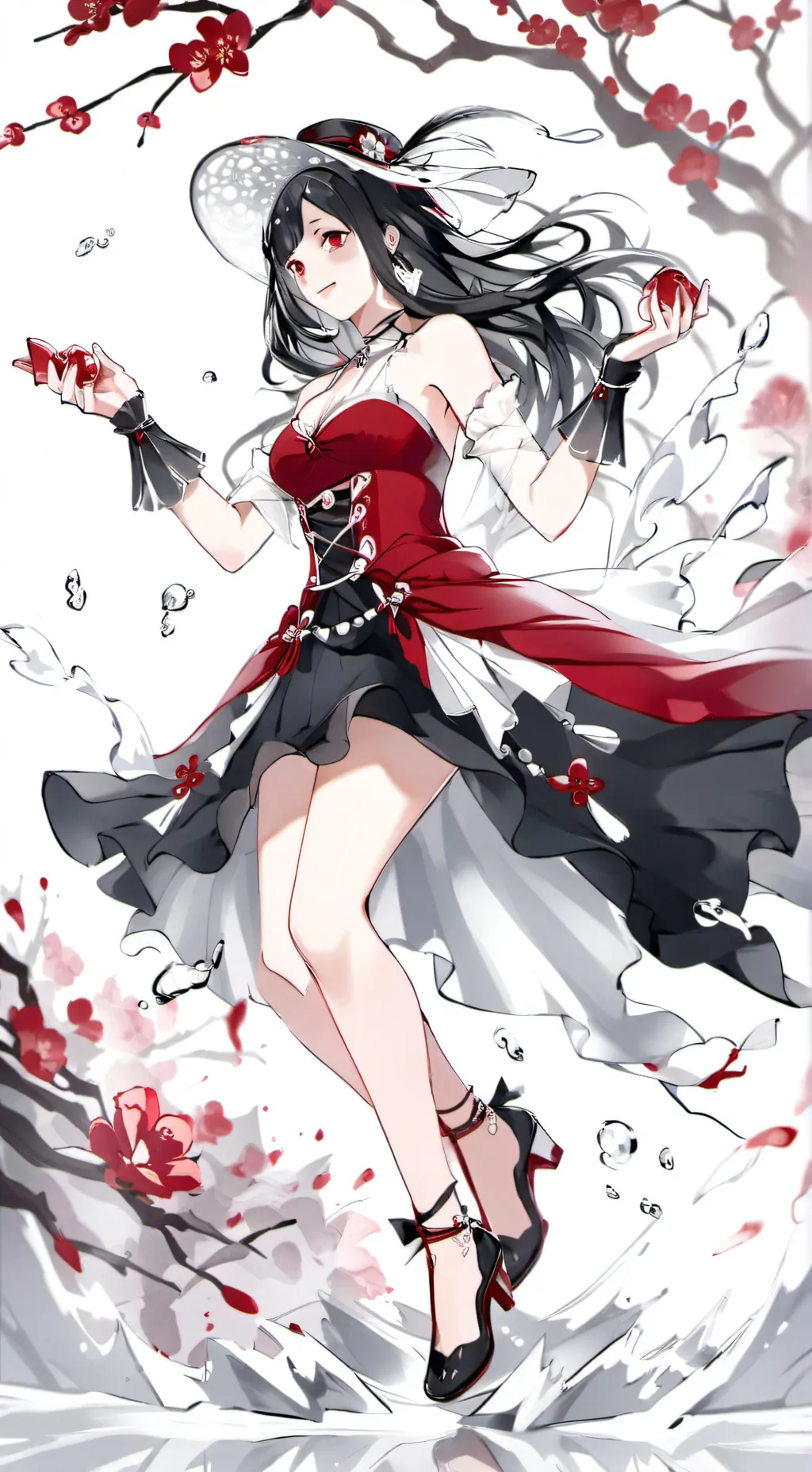 ai character: elena background