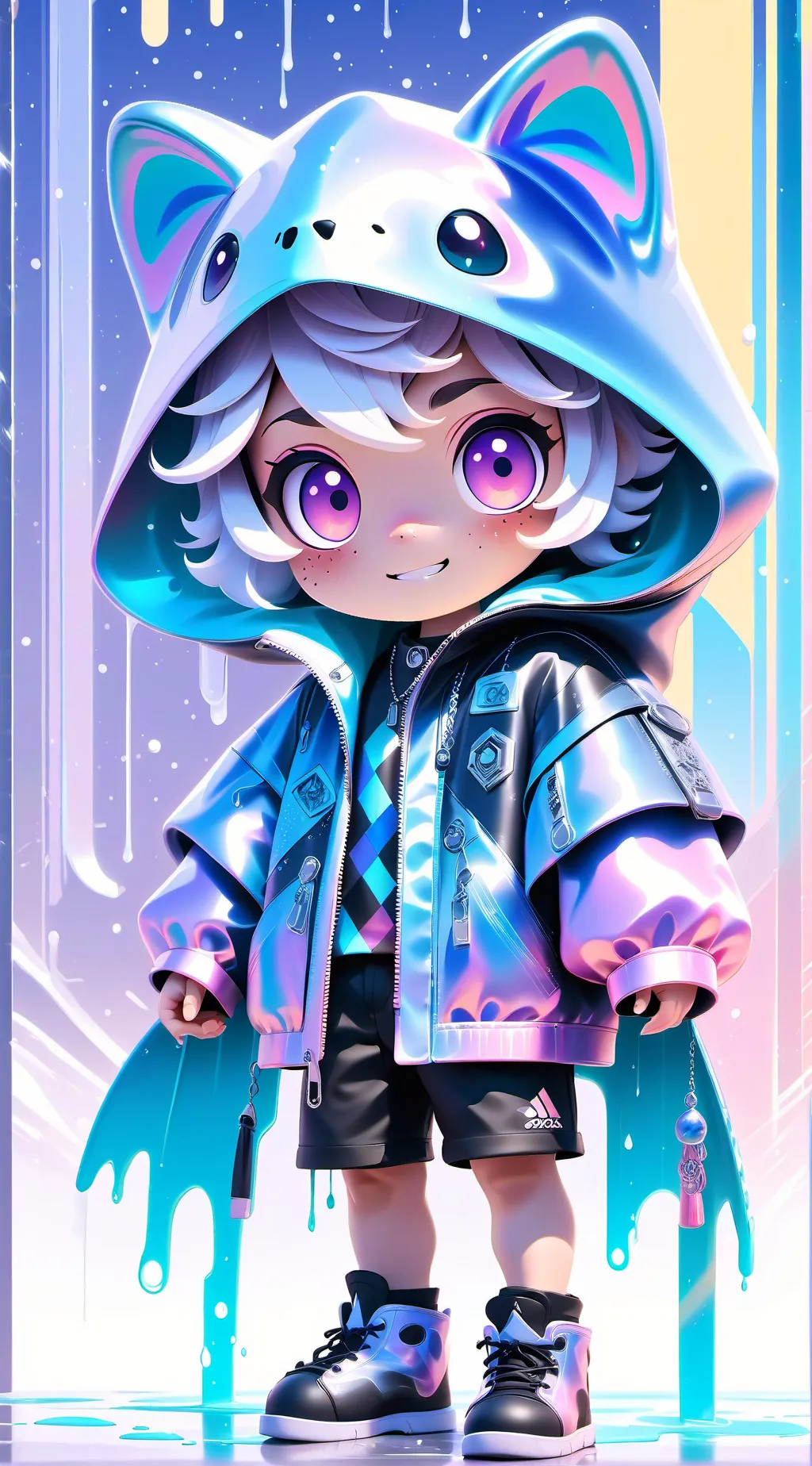 ai character: sua filha background