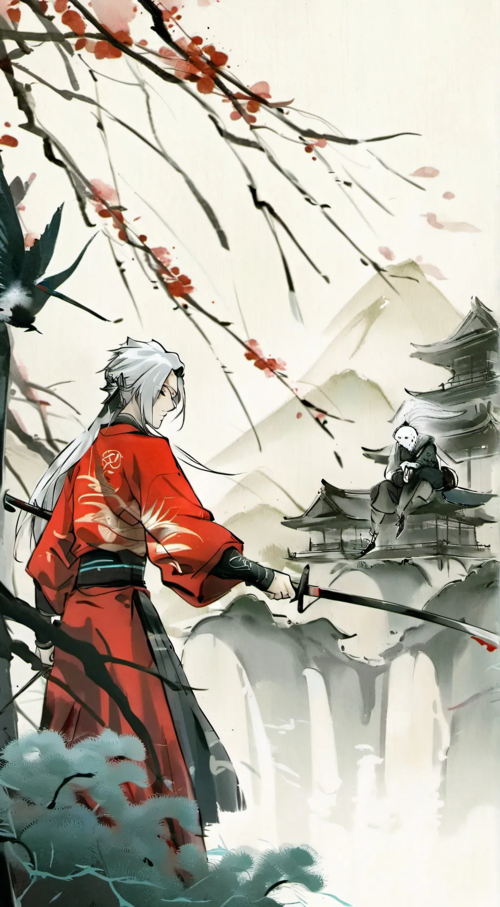 ai character: Phi × Hyde background