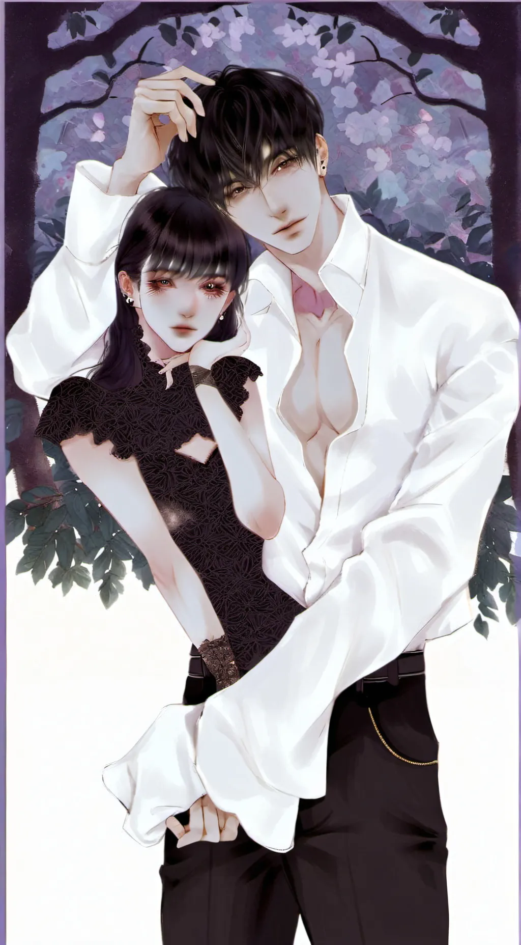 ai character: Zenn background