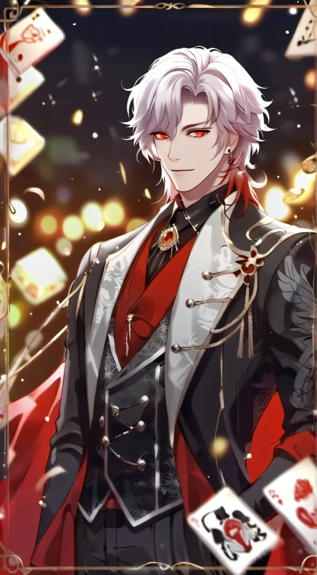 ai character: Kai Savage background