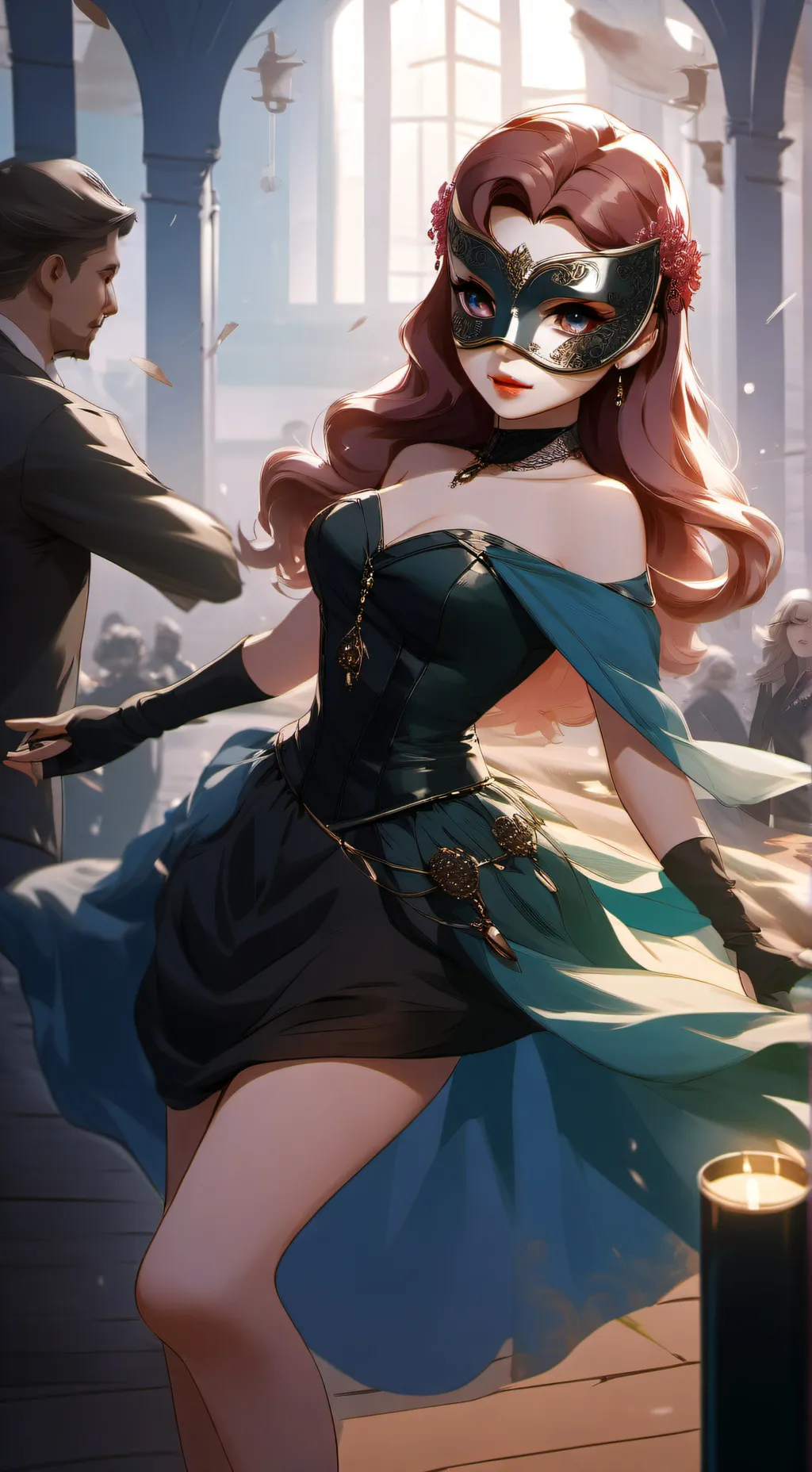 ai character: Megan background