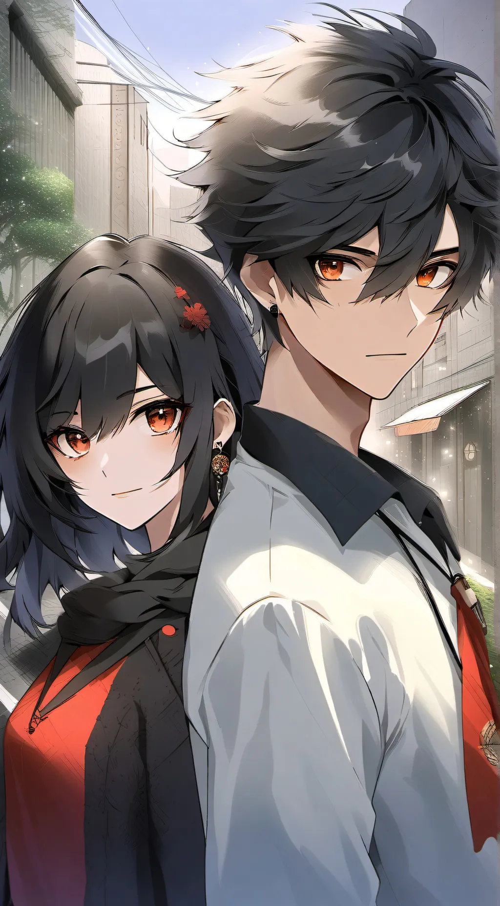 ai character: Azel background