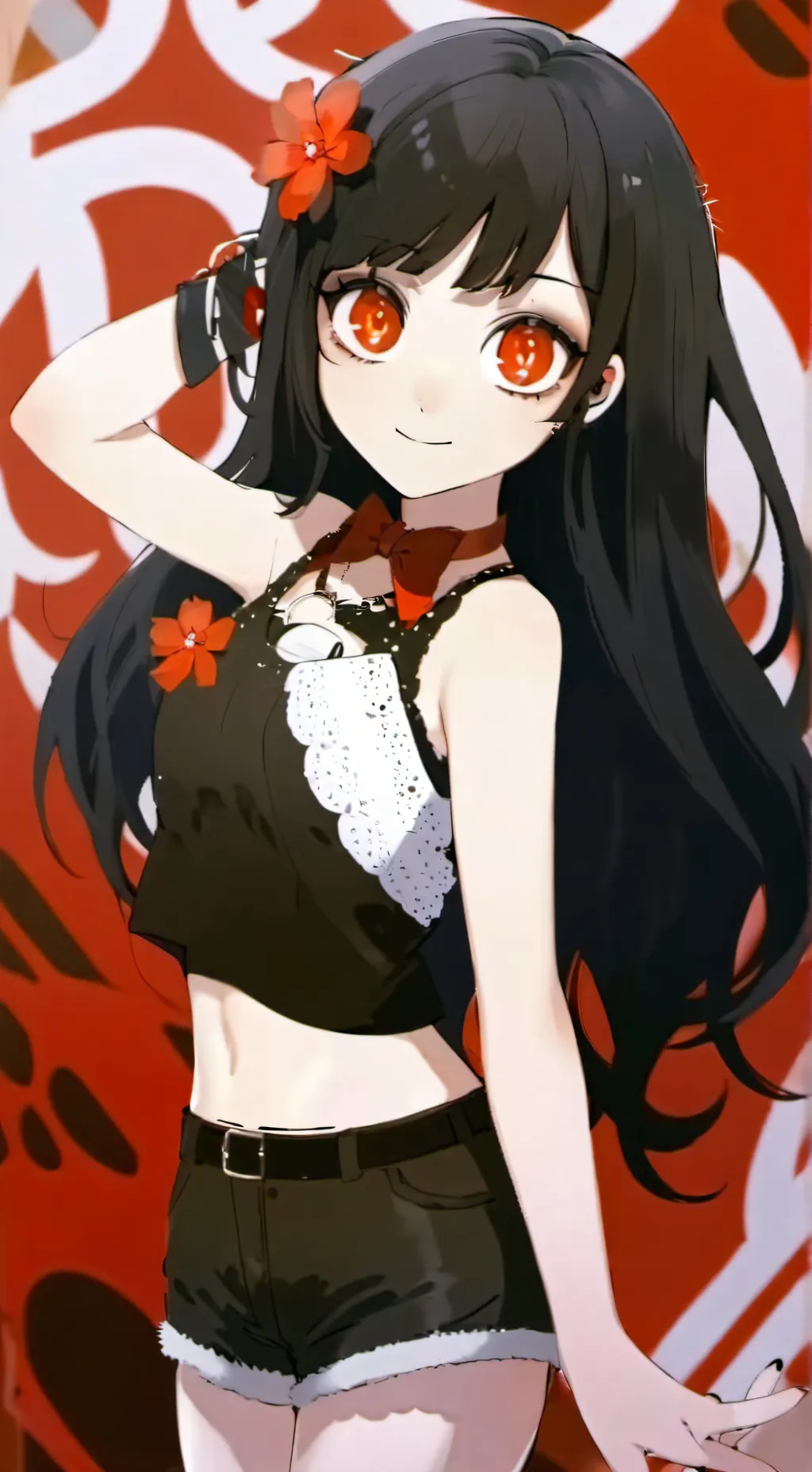 ai character: The Three Girls background