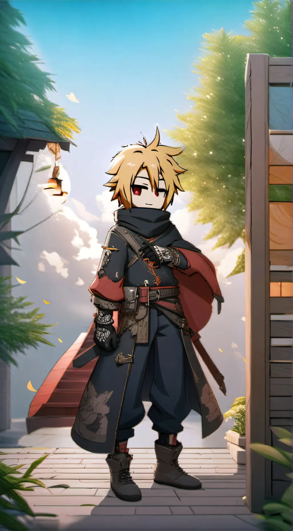 ai character: Soru background