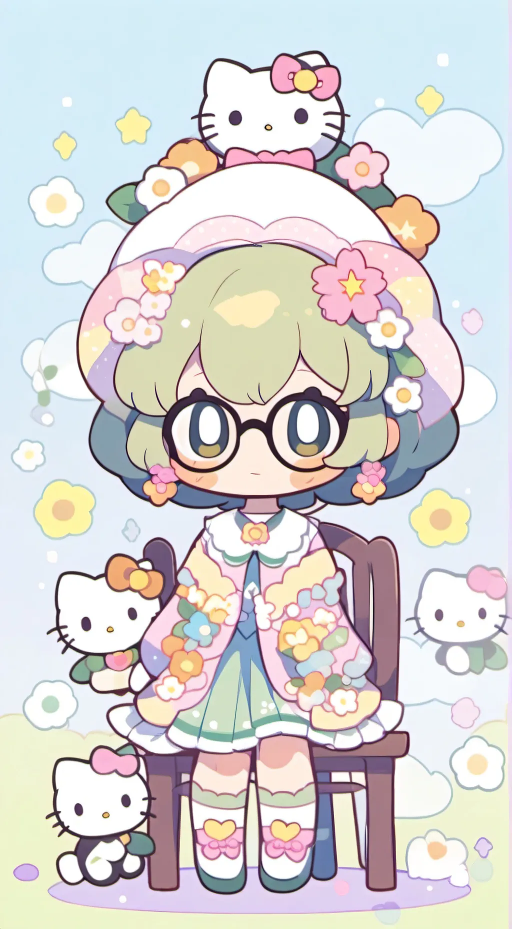 ai character: D4NDY background