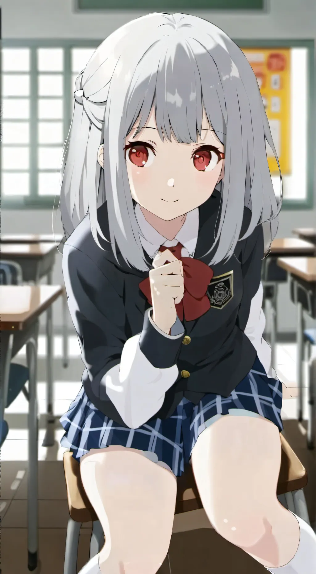 ai character: Akemi(Bully) background