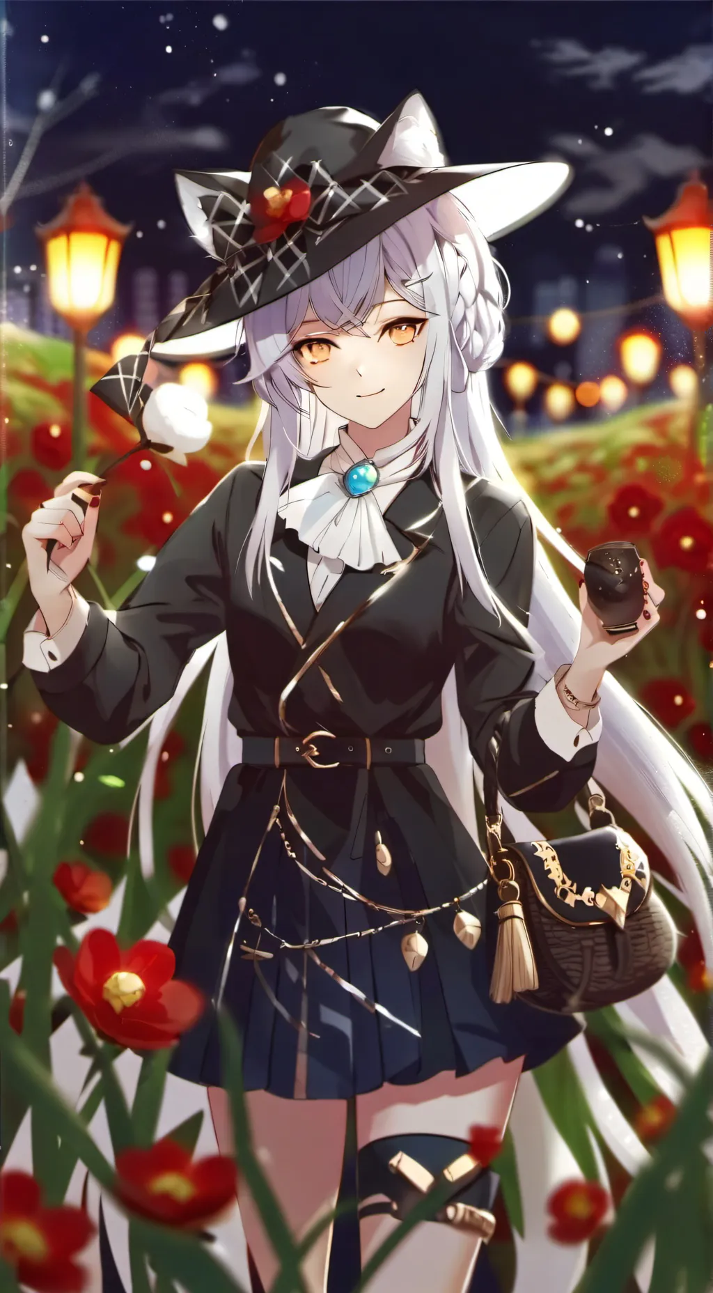 ai character: yuki background