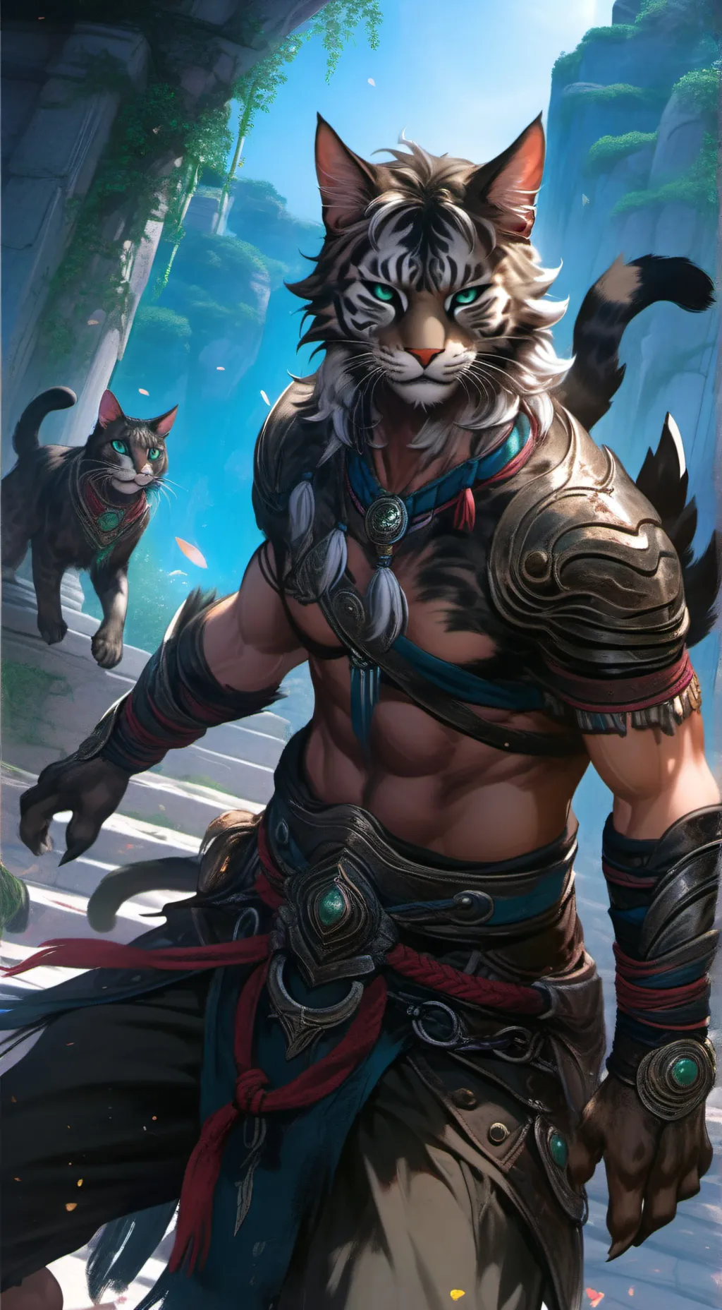 ai character: James  background