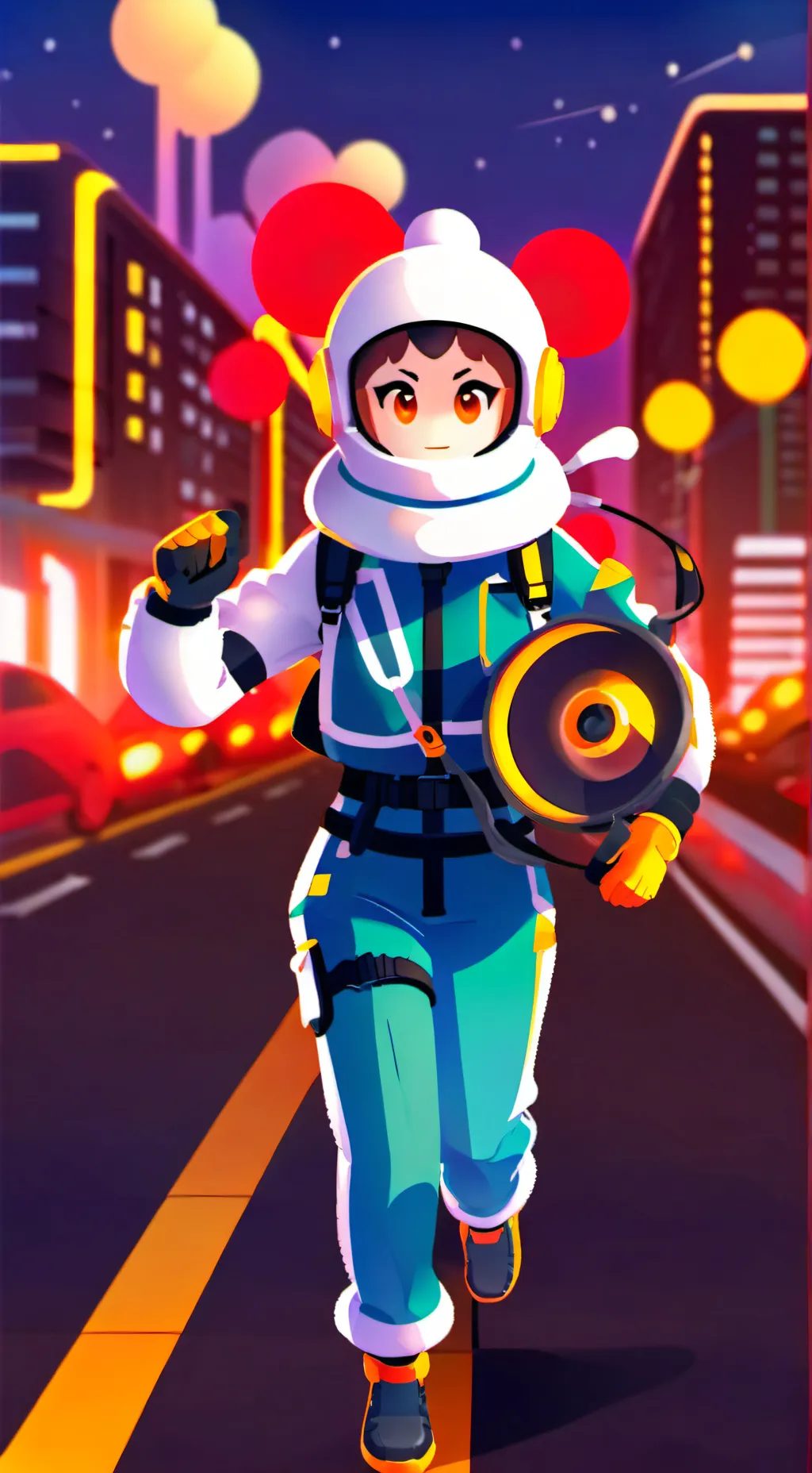 ai character: Hailey background