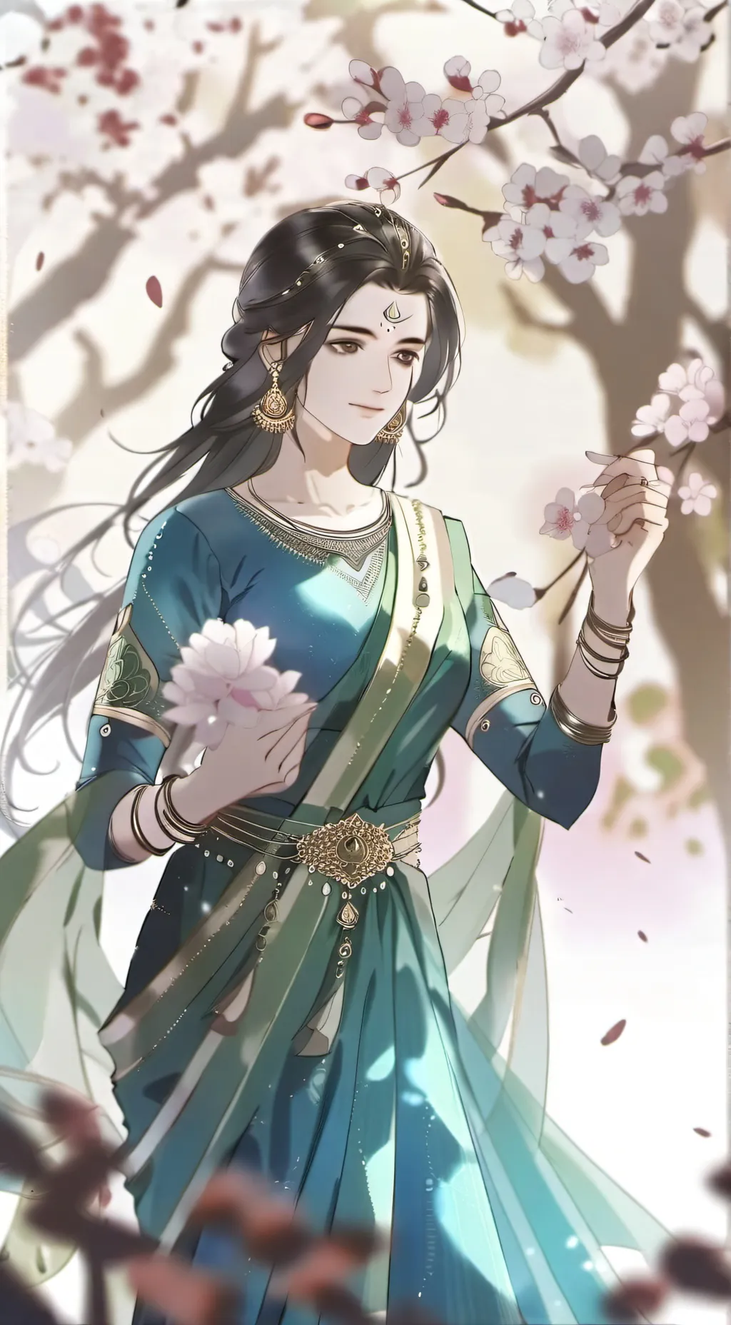 ai character: Jacob background