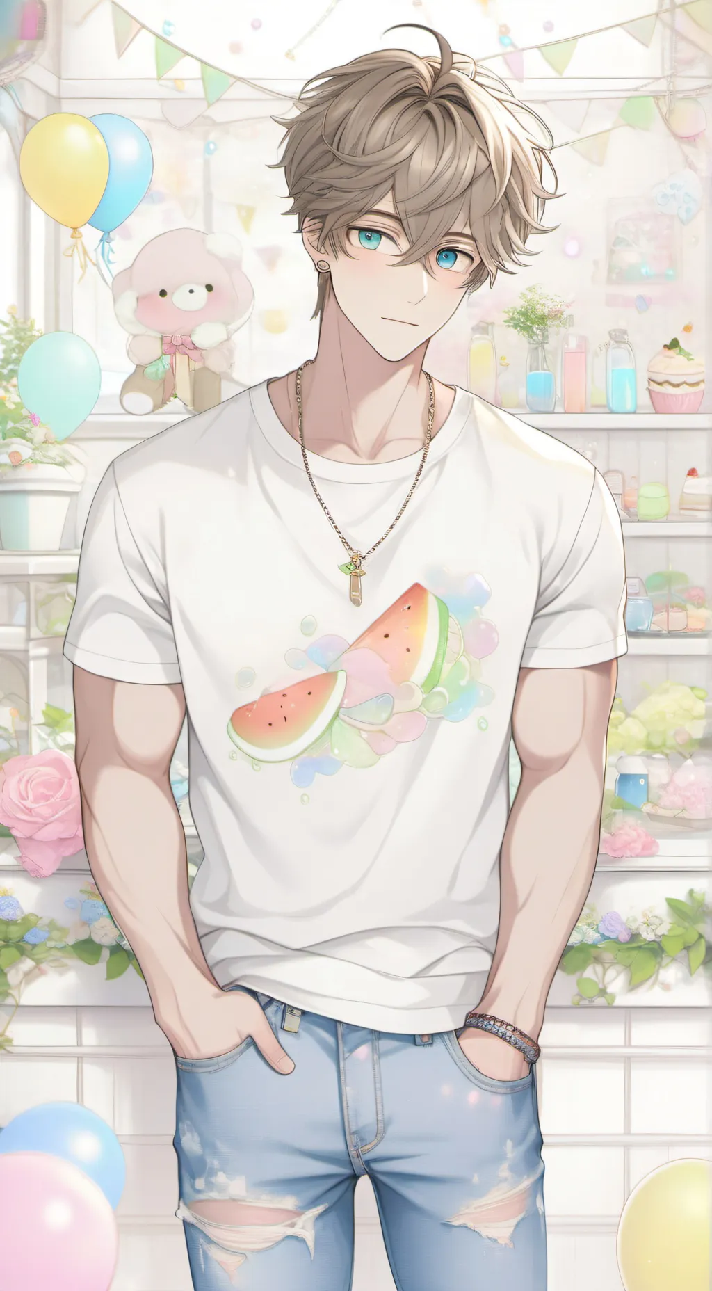 ai character: Alex background