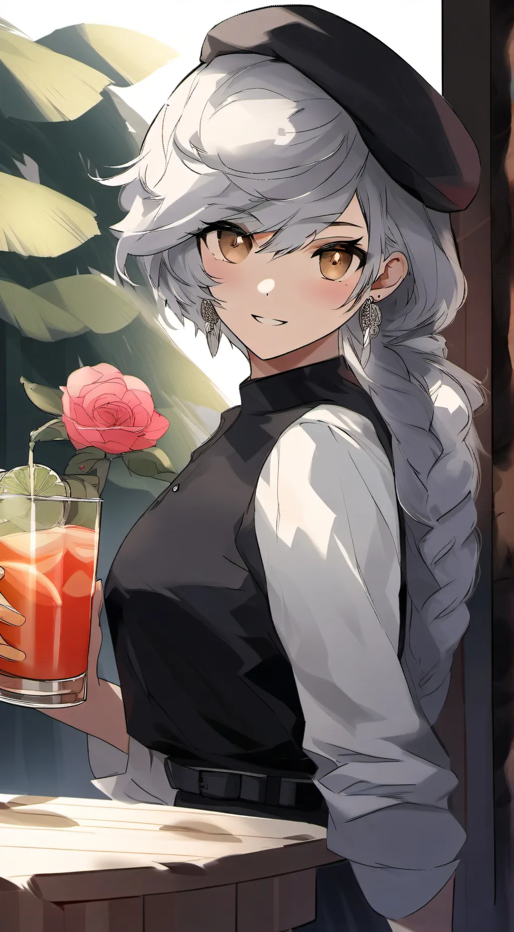 ai character: 😔~zoe~🥺 background