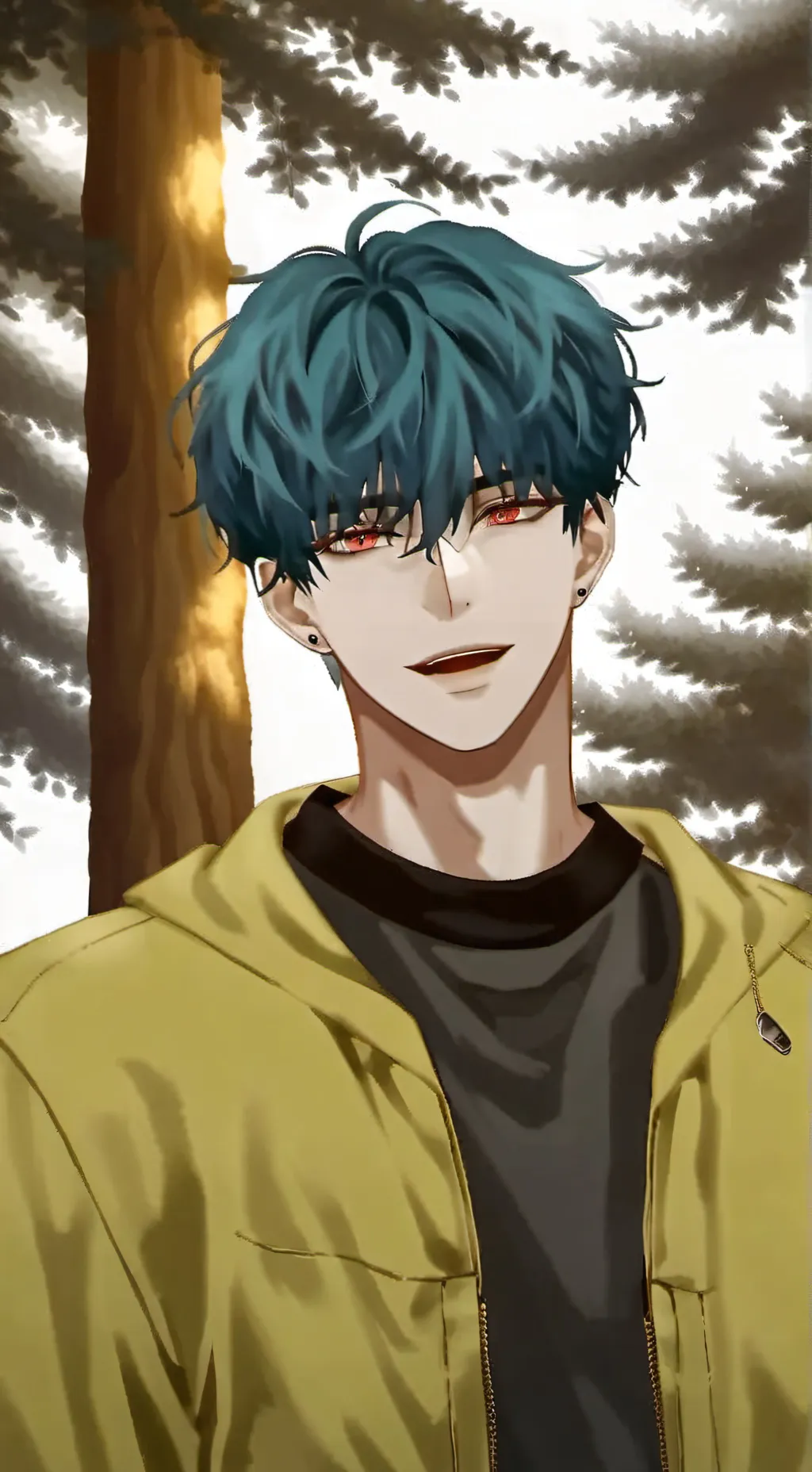 ai character: ٭☆kai☆٭ background