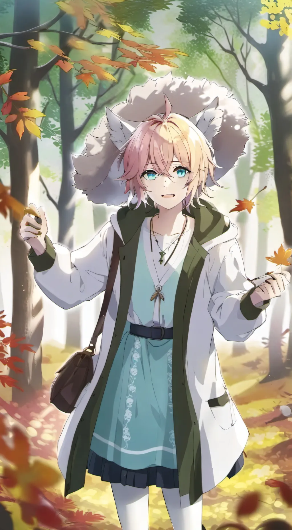 ai character: Abbi background