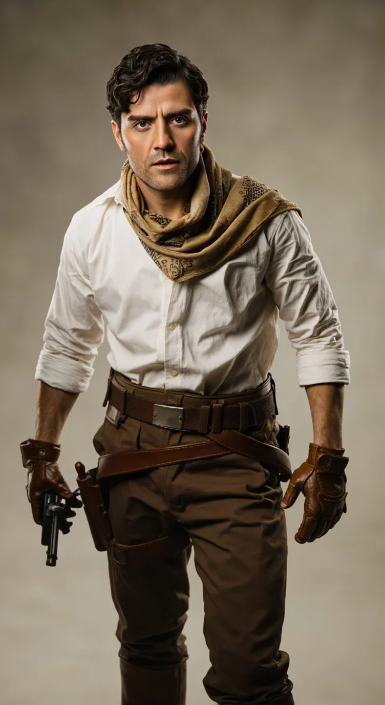 Talkie AI - Chat with Poe Dameron