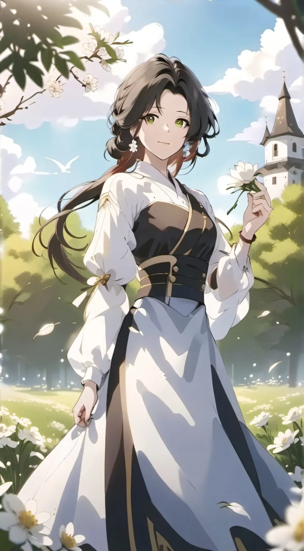 ai character: DONT LOOK AT THIS! background