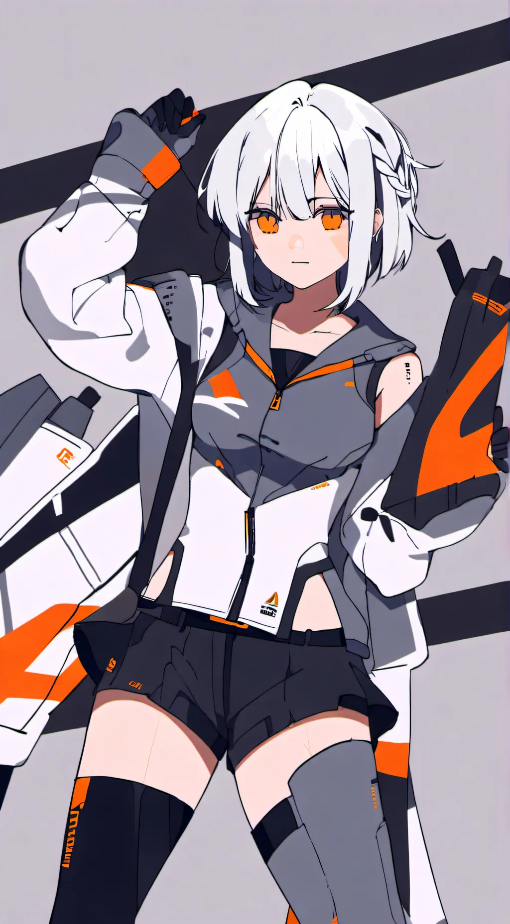 ai character: darwinxamongus background