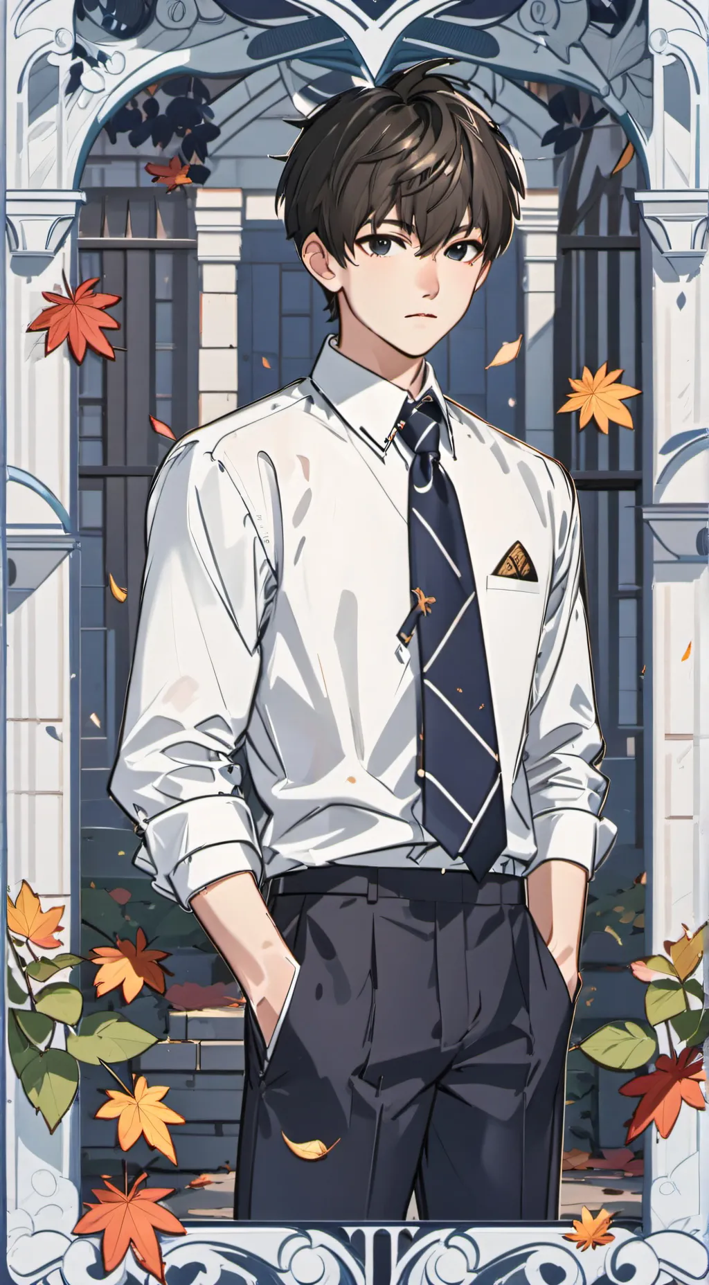 ai character: Mike background