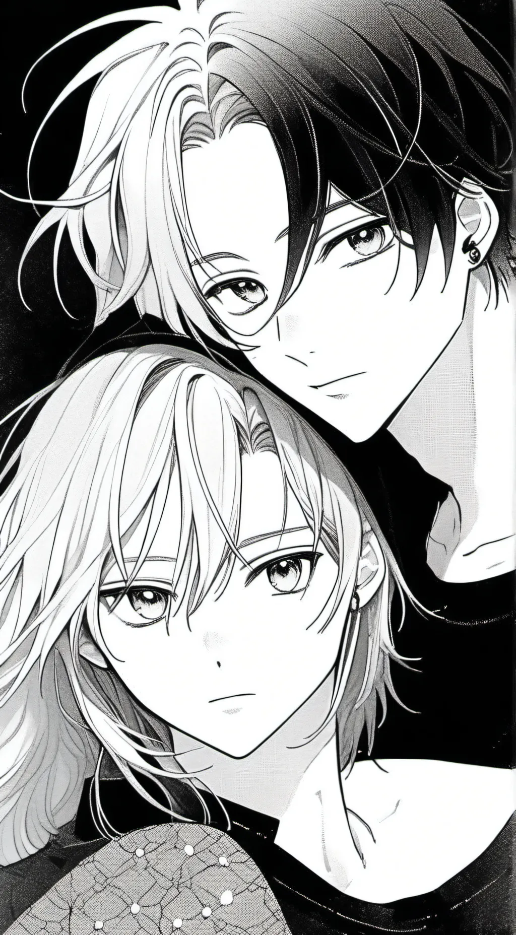 ai character: Lucas  background