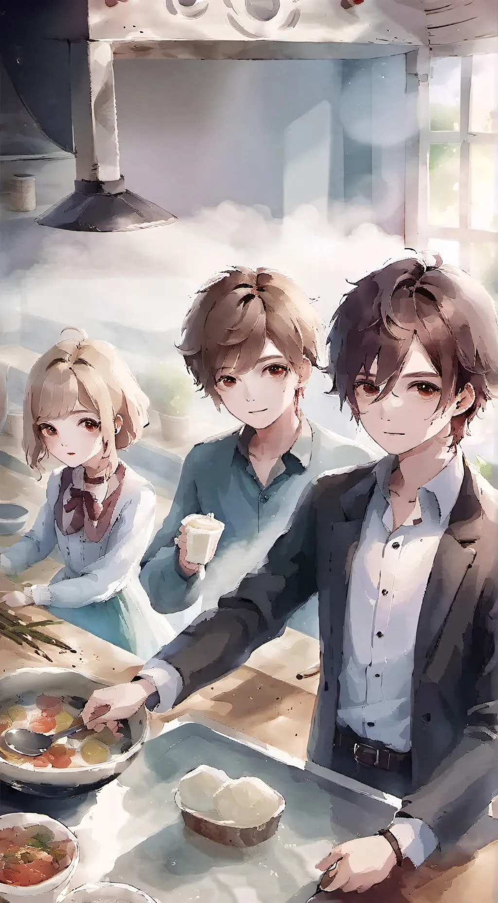 ai character: charlie background